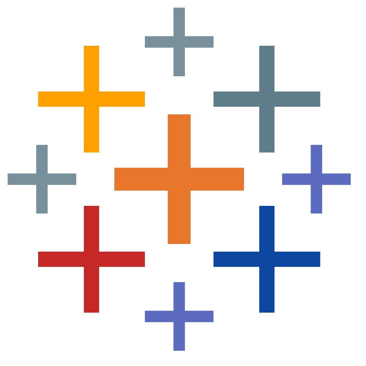 Tableau Desktop 1Year PC/Mac