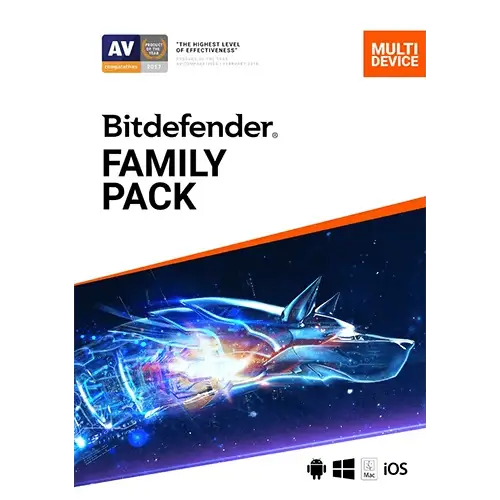 Bitdefender Family Pack 15D 1Y