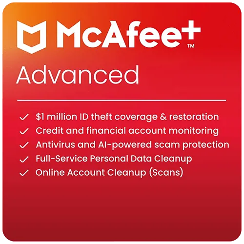 McAfee+ Advanced