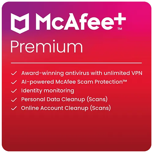 McAfee+ Premium