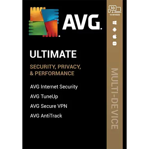 AVG Ultimate 10Devices 2Y