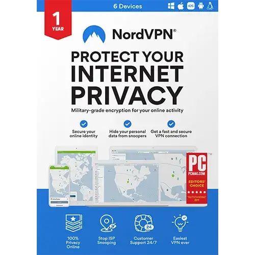 NordVPN - 1 Year 3 Devices