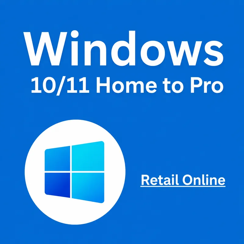 Windows 10/11 Upgrade to Pro