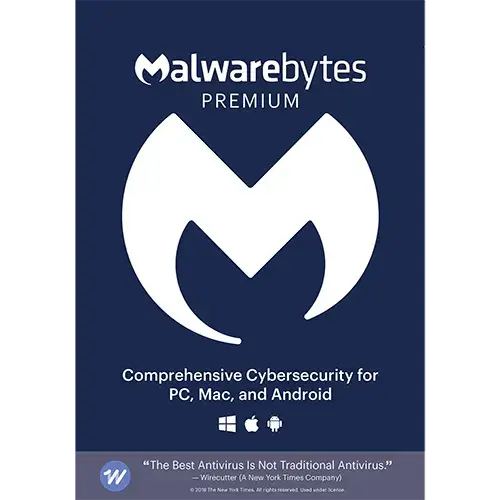 Malwarebytes Premium Security 3PC 1Year