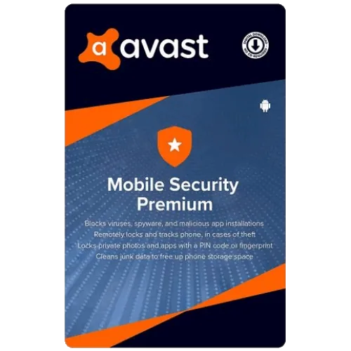 Avast Mobile Security 1Year