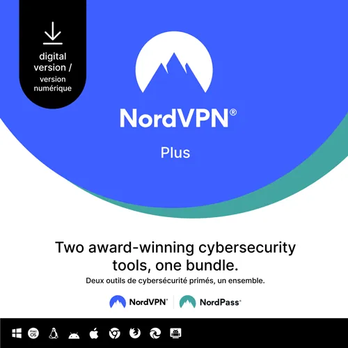 NordVPN 10 Devices 1Year Plus